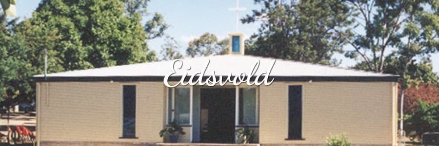 Eidsvold Christian Centre church