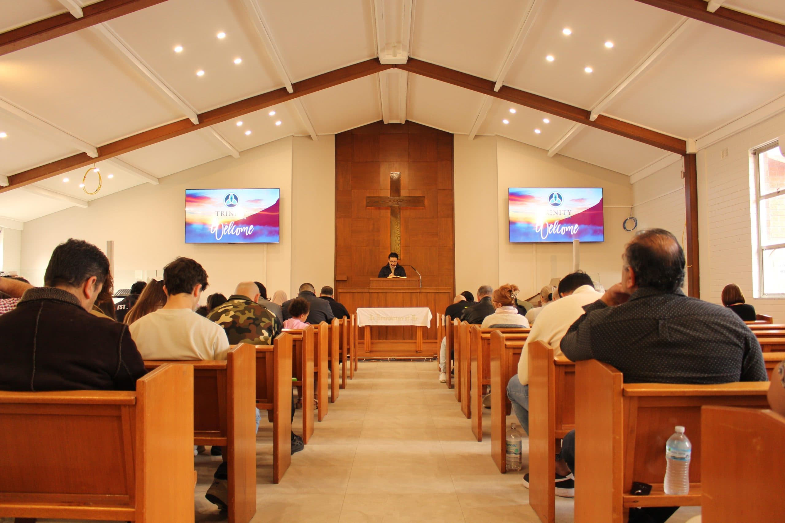 Trinity Christian Church cover