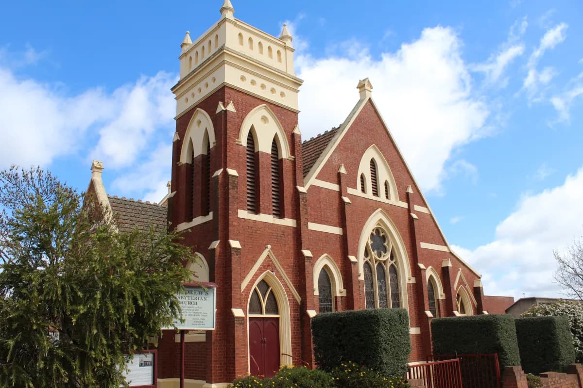 St Andrews Presbyterian Church cover