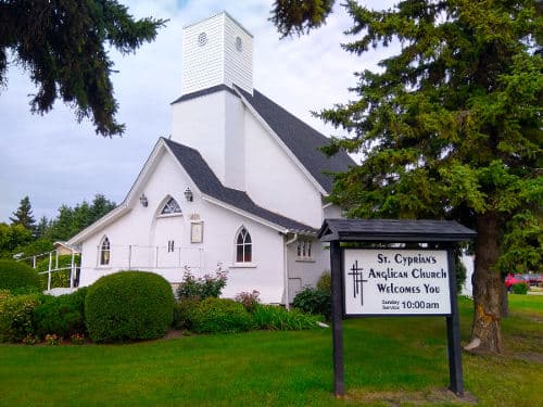 St. Cyprian's Anglican Church church