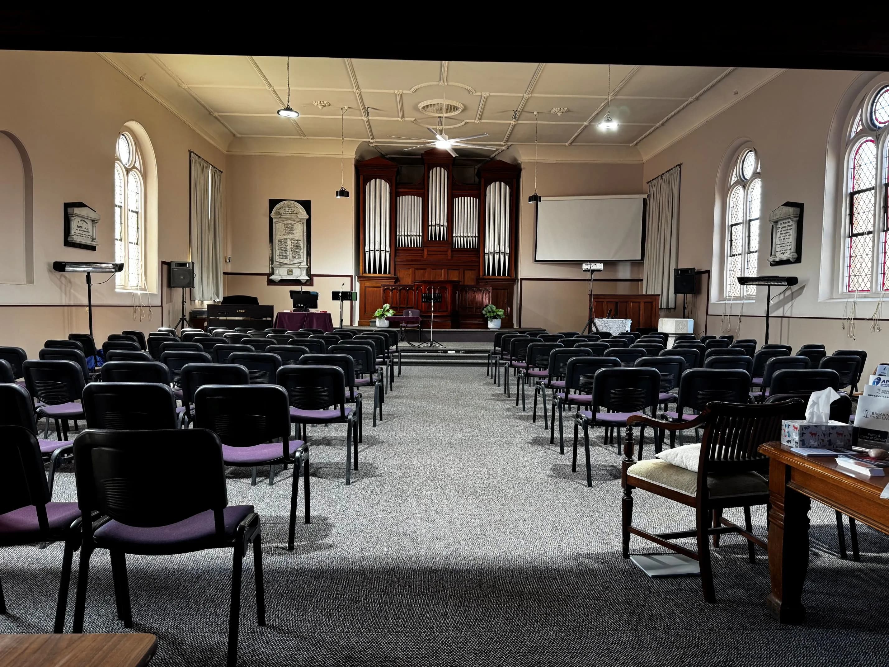 Maitland Presbyterian Church cover