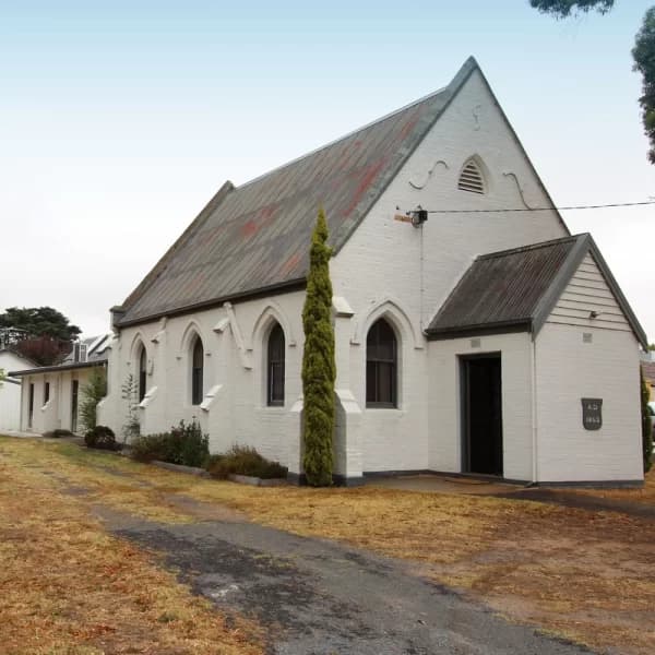 Whittlesea Presbyterian Church cover