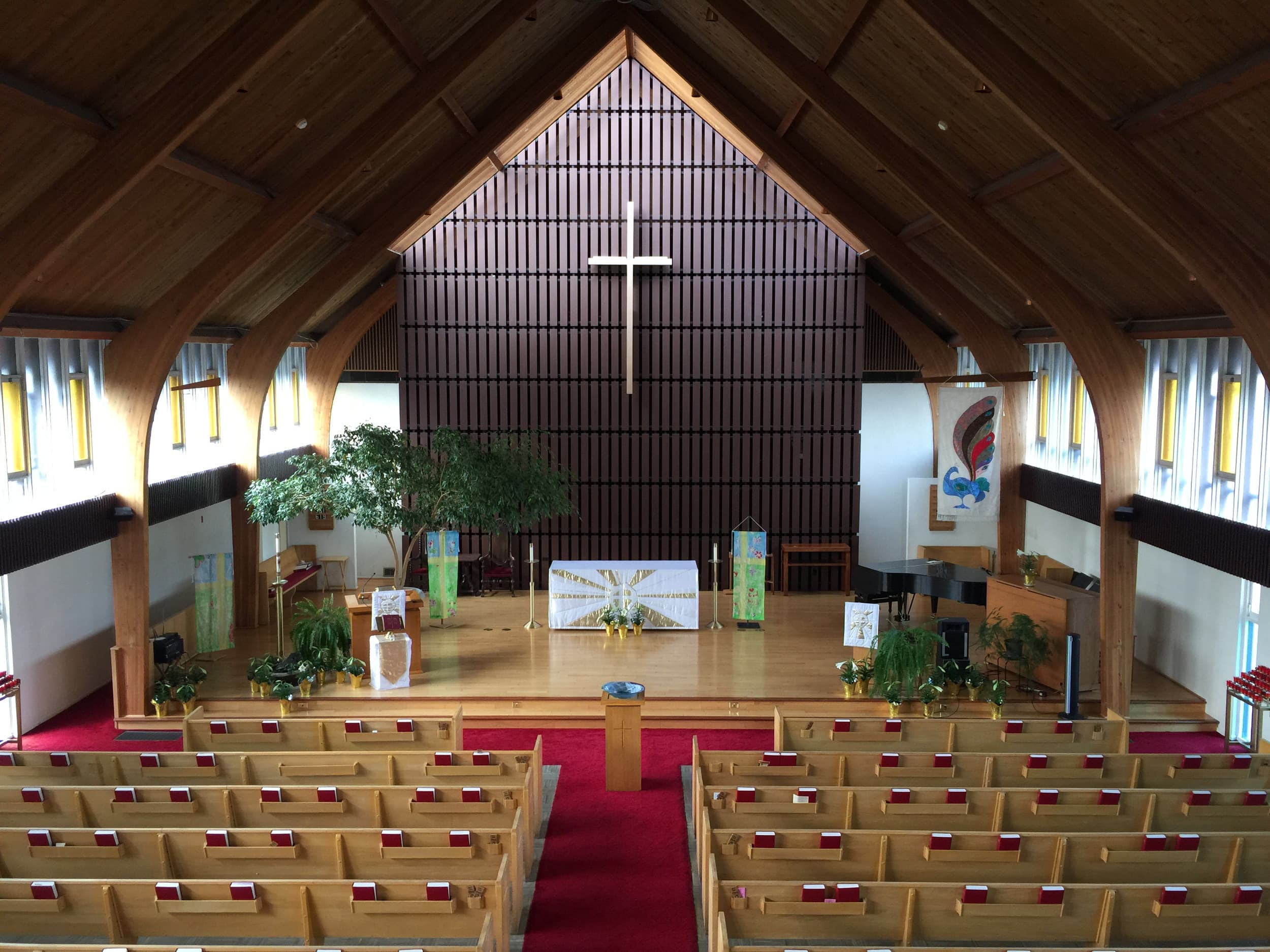 First Lutheran Church cover