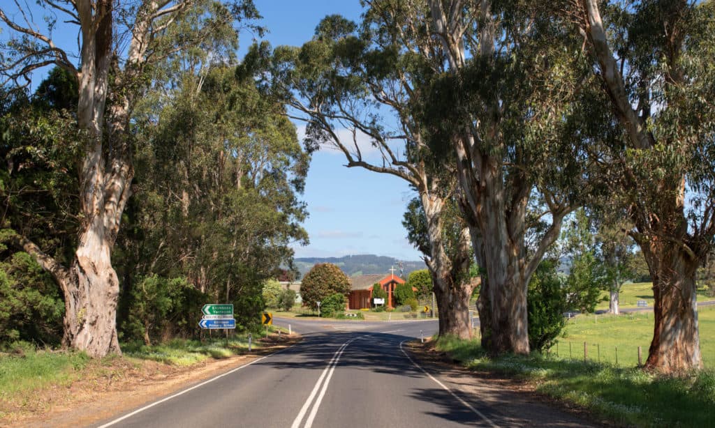 Warragul Presbyterian Church cover