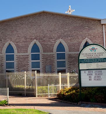 St Francis of Assisi Catholic Church cover