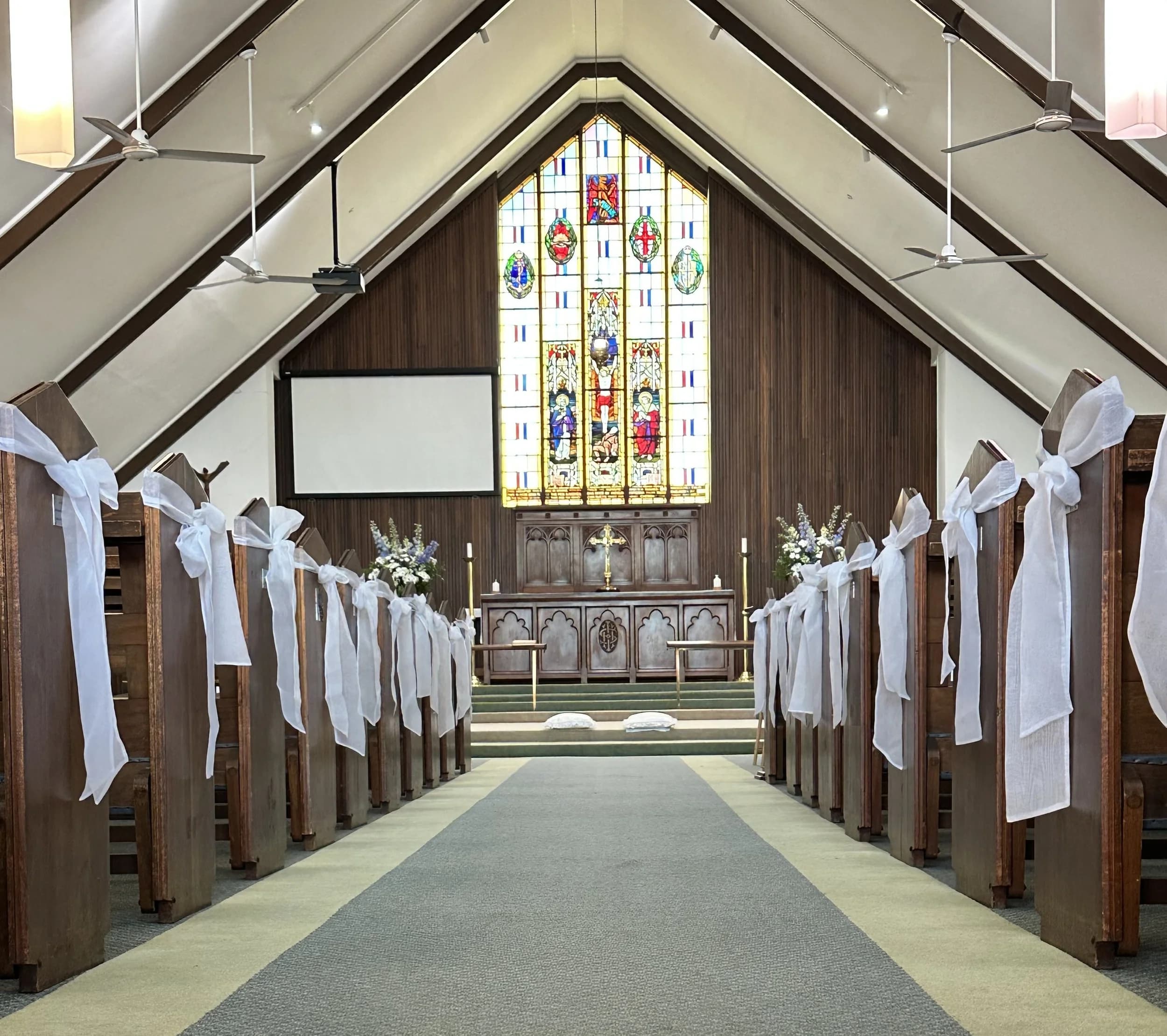 St Marks, Clayfield cover