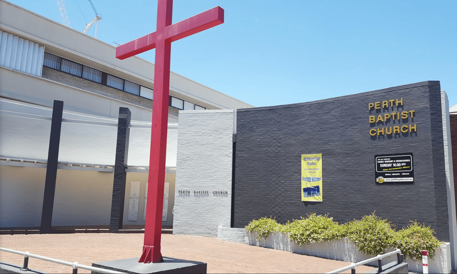 Perth Baptist Church cover