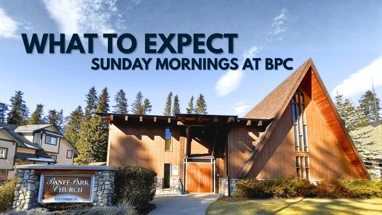 Banff Park Church church