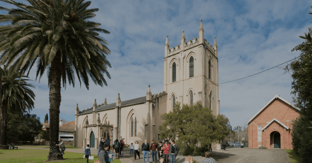 Penrith Anglican Church cover