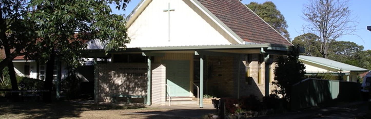 St Matthews Uniting Church cover