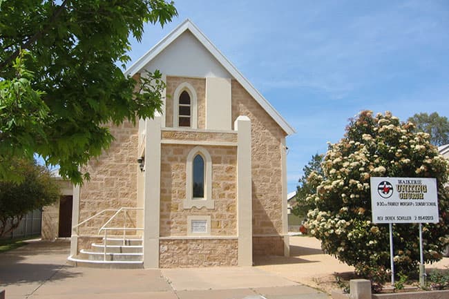 Waikerie Uniting Church cover