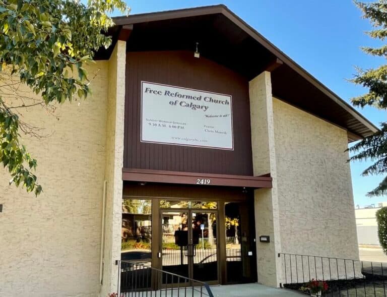 Free Reformed Church of Calgary church