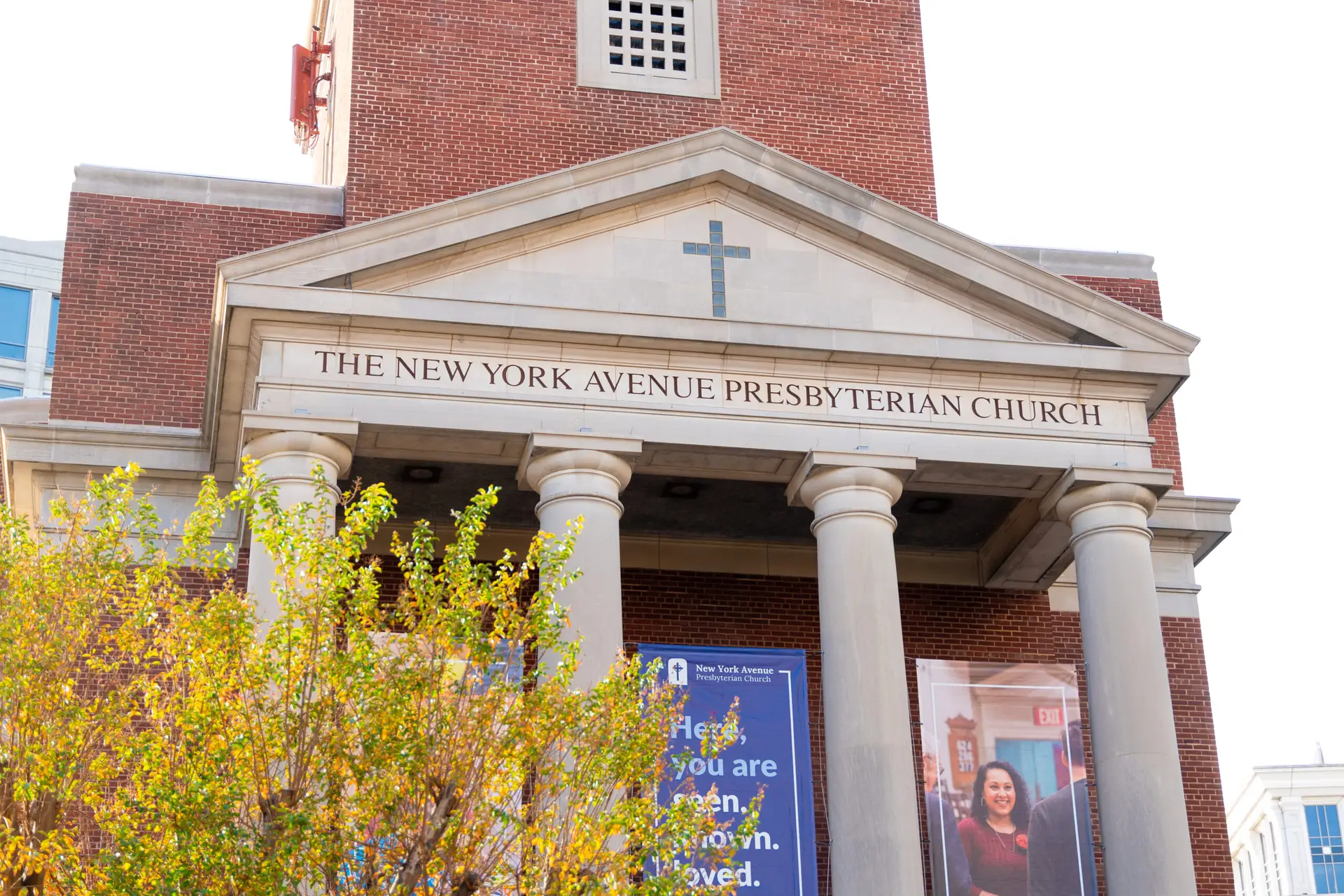 New York Avenue Presbyterian Church church