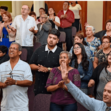 First Evangelical Free Church of Los Angeles | Home cover