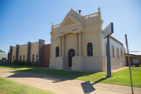 Mildura Church of Christ cover