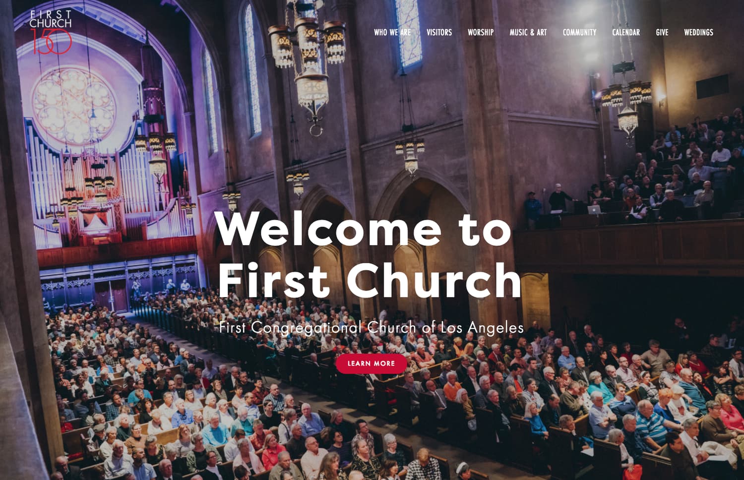First Congregational Church of Los Angeles cover